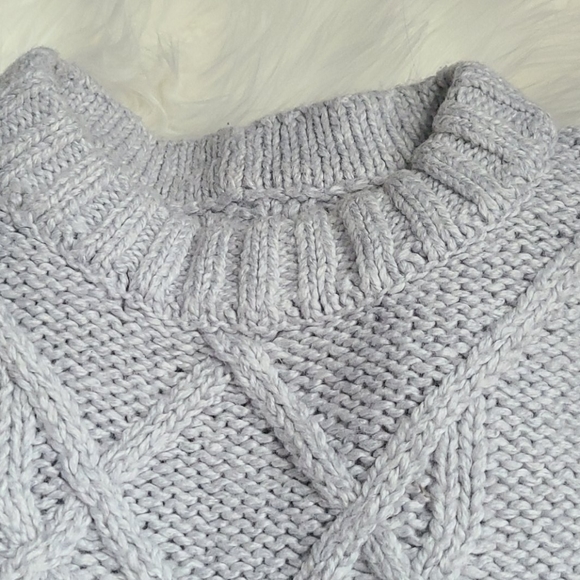 Aerie Cable Knit Sweater - Picture 3 of 7